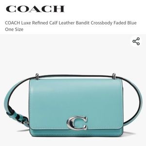 Coach crossbody